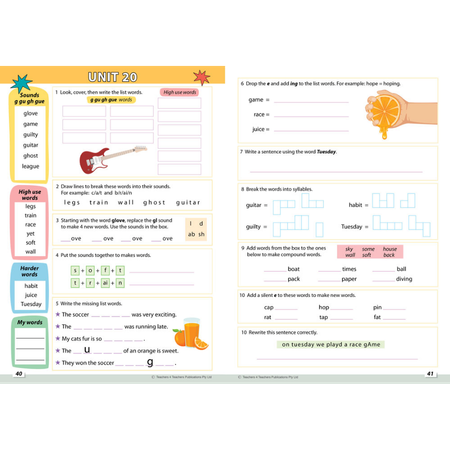 Structured Synthetic Phonics & Spelling 2