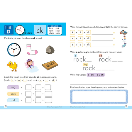 Structured Synthetic Phonics & Spelling Foundation