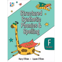 Structured Synthetic Phonics & Spelling Foundation
