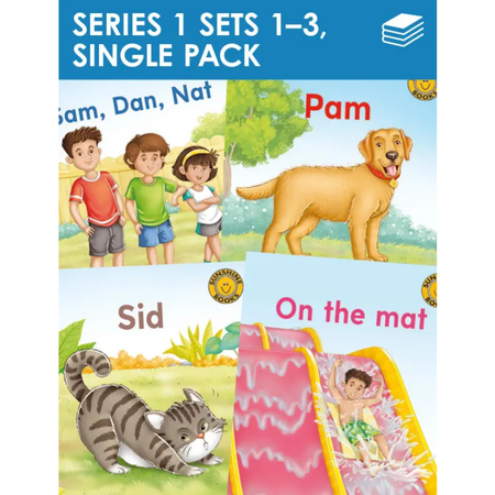 Sunshine Phonics Decodables Series 1 Sets 1-3 Single Pack (1x 30 titles)