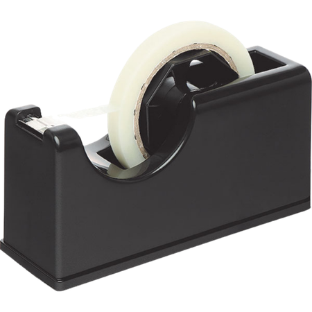 Tape Dispenser Marbig Large Black