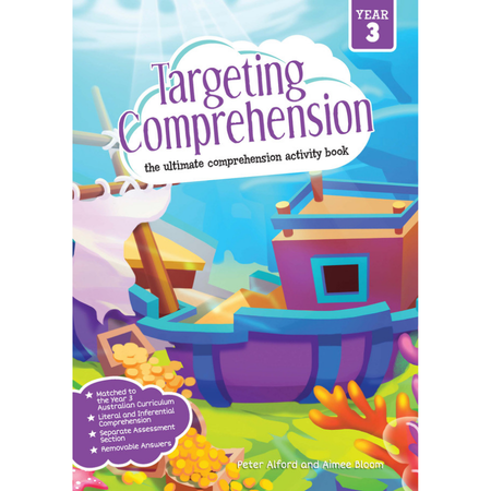 Targeting Comprehension Workbook 3