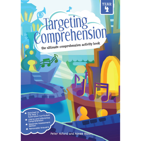 Targeting Comprehension Workbook 4