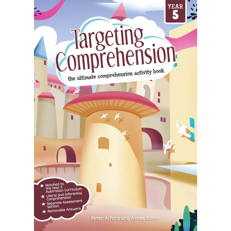 Targeting Comprehension Workbook 5