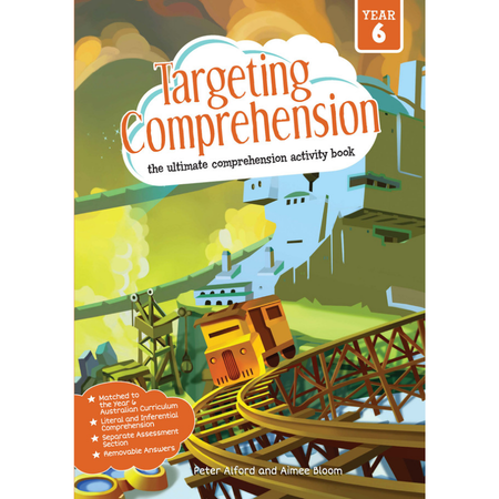 Targeting Comprehension Workbook 6