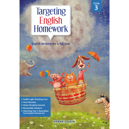 Targeting English Homework Year 3