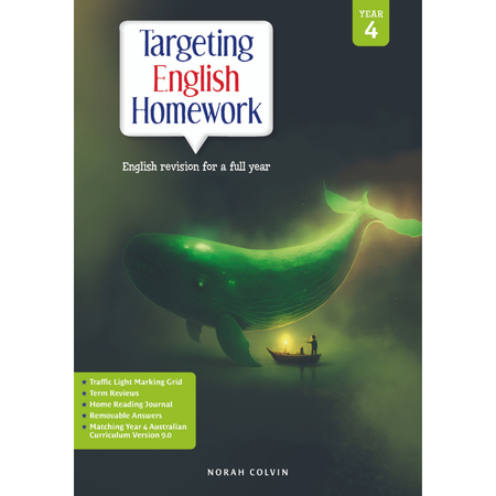Targeting English Homework Year 4