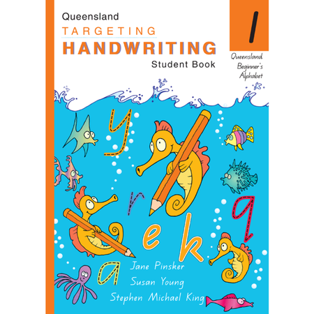 Targeting Handwriting QLD Year 1