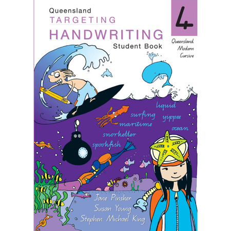 Targeting Handwriting QLD Year 4