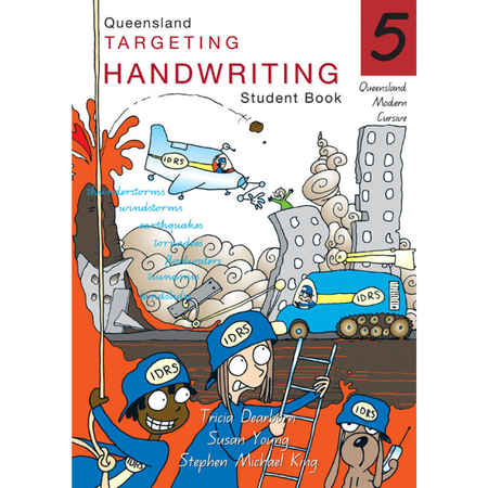 Targeting Handwriting QLD Year 5