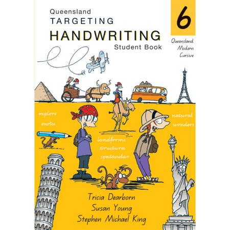 Targeting Handwriting QLD Year 6