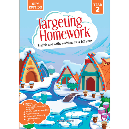 Targeting Homework Year 2 New Edition