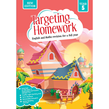 Targeting Homework Year 5 New Edition