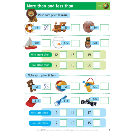Targeting Maths ACE Student Book 1 (2023 Curriculum Edition)