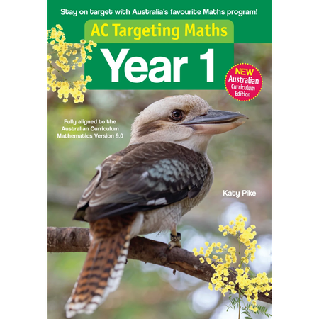 Targeting Maths ACE Student Book 1 (2023 Curriculum Edition)