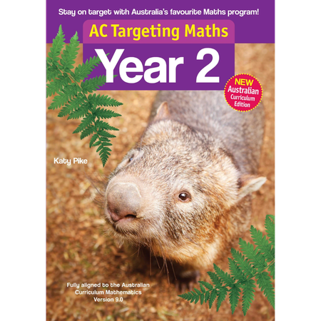 Targeting Maths ACE Student Book 2 (2023 Curriculum Edition)