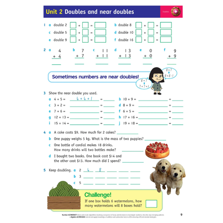 Targeting Maths ACE Student Book 3 (2023 Curriculum Edition)