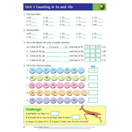 Targeting Maths ACE Student Book 3 (2023 Curriculum Edition)