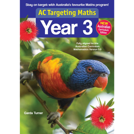 Targeting Maths ACE Student Book 3 (2023 Curriculum Edition)