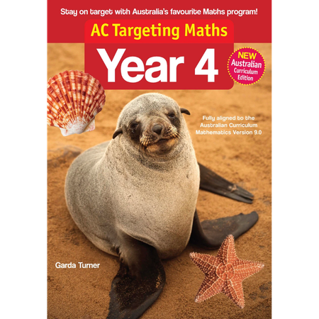 Targeting Maths ACE Student Book 4 (2023 Curriculum Edition)