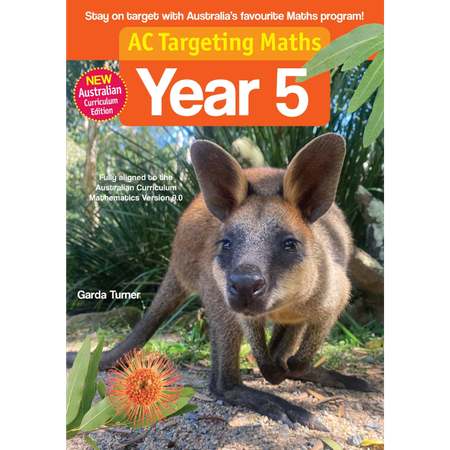 Targeting Maths ACE Student Book 5 (2023 Curriculum Edition)