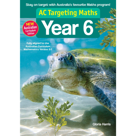 Targeting Maths ACE Student Book 6 (2023 Curriculum Edition)
