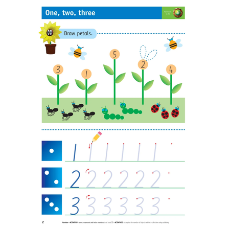 Targeting Maths ACE Student Book Foundation (2023 Curriculum Edition)