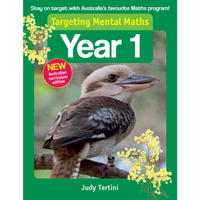 Targeting Mental Maths ACE Year 1 (2023 Curriculum Edition)