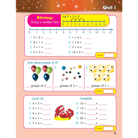 Targeting Mental Maths ACE Year 2 (2023 Curriculum Edition)