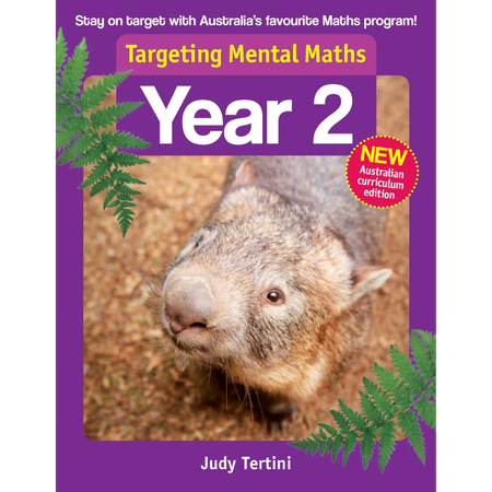 Targeting Mental Maths ACE Year 2 (2023 Curriculum Edition)