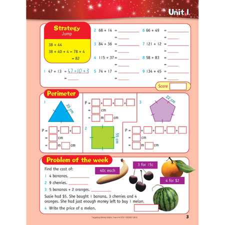 Targeting Mental Maths ACE Year 4 (2023 Curriculum Edition)