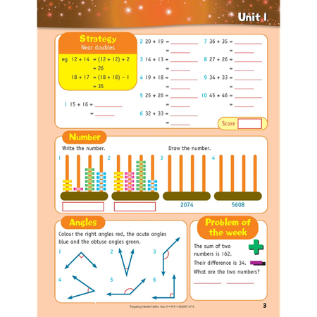Targeting Mental Maths ACE Year 5 (2023 Curriculum Edition)