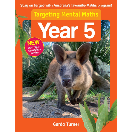 Targeting Mental Maths ACE Year 5 (2023 Curriculum Edition)
