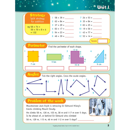 Targeting Mental Maths ACE Year 6 (2023 Curriculum Edition)