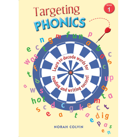 Targeting Phonics Book 1 (For Prep/Year 1)