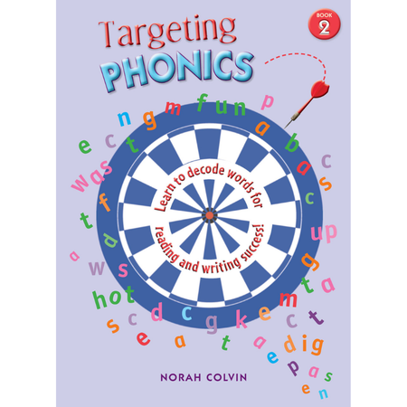 Targeting Phonics Book 2 (For Years 1/2)