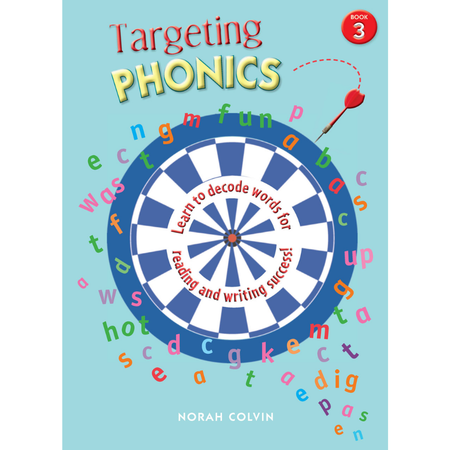 Targeting Phonics Book 3 (For Years 2/3)