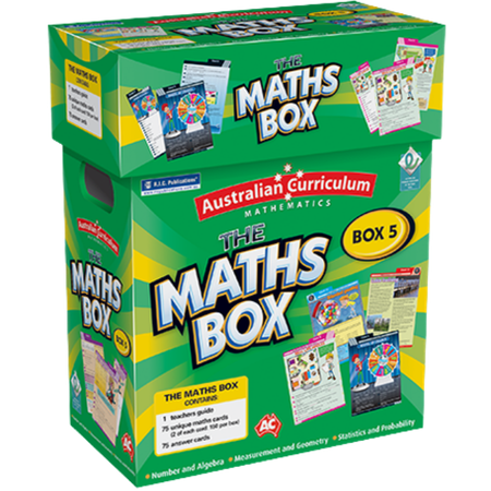 The Maths Box 5