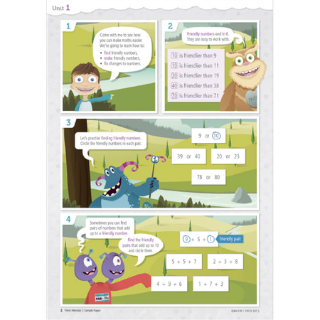 Think Mentals Student Book 2