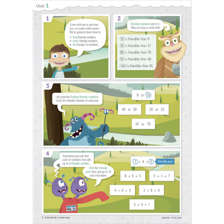 Think Mentals Student Book 3