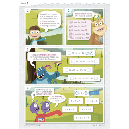 Think Mentals Student Book 4
