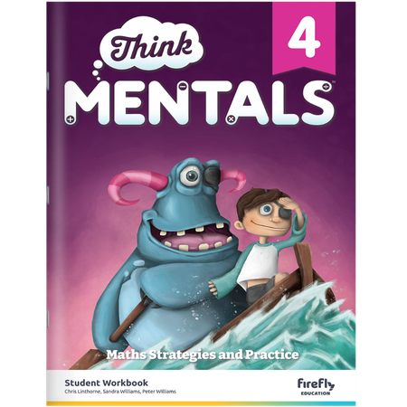 Think Mentals Student Book 4