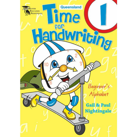 Time for Handwriting QLD Year 1