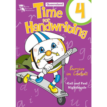 Time for Handwriting QLD Year 4
