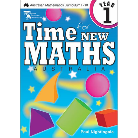 Time for New Maths Australia 1