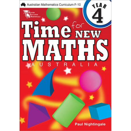 Time for New Maths Australia 4