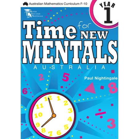 Time for New Mentals 1