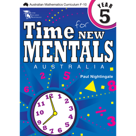 Time for New Mentals 5