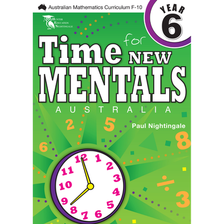 Time for New Mentals 6