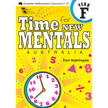 Time for New Mentals F